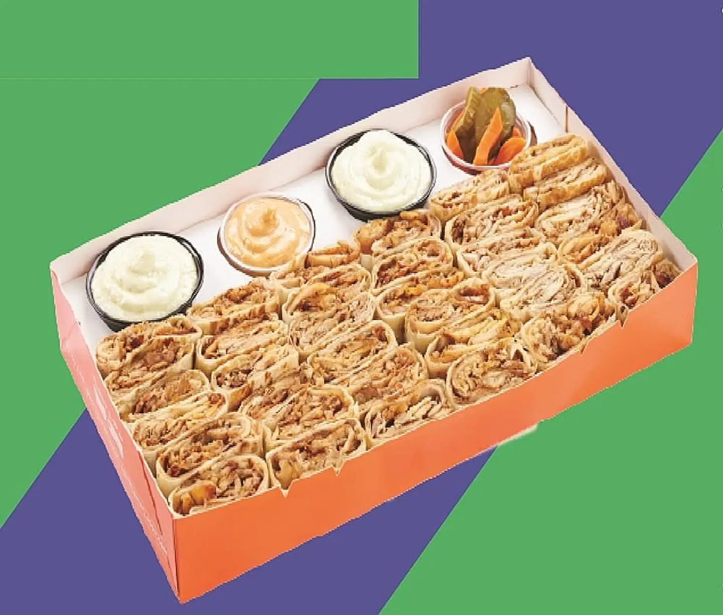 Samoli Shawarma Box
