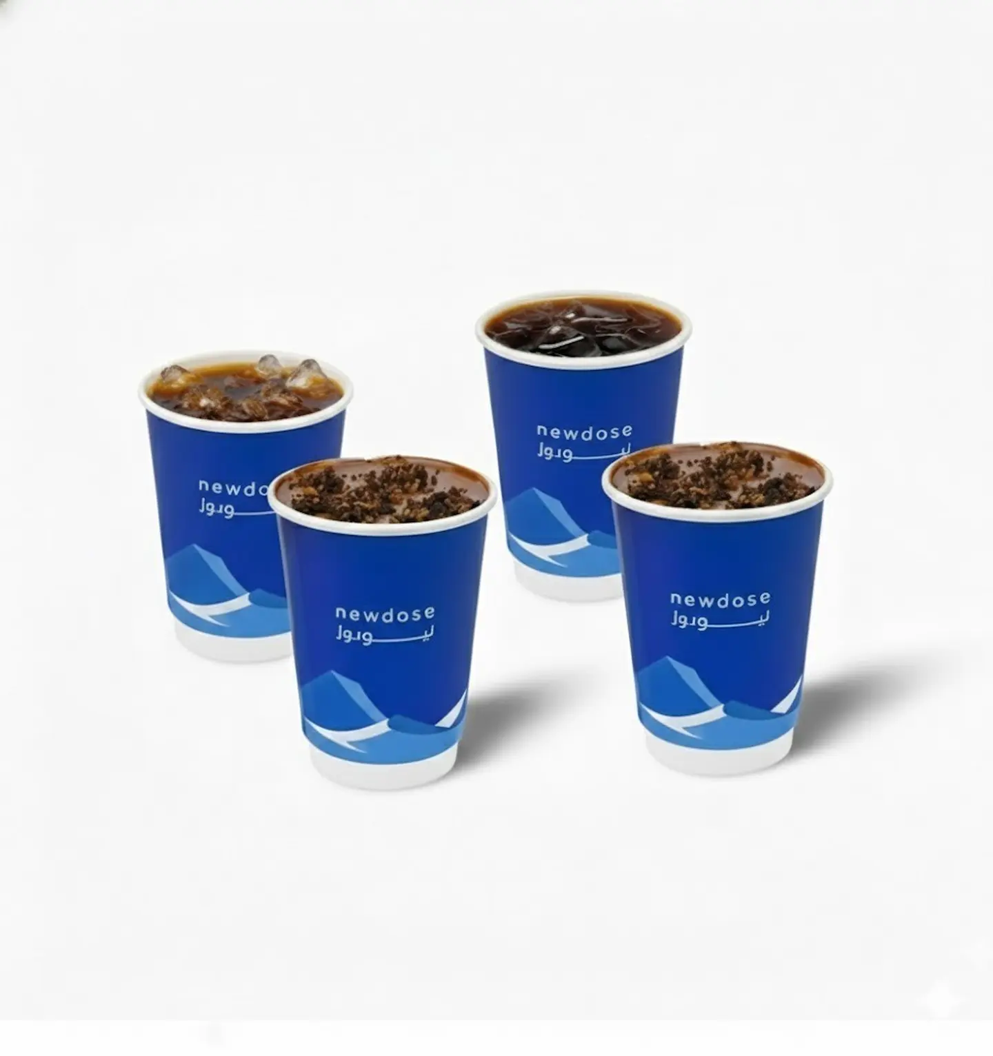 2 قهوة يومية و 2 بودينق