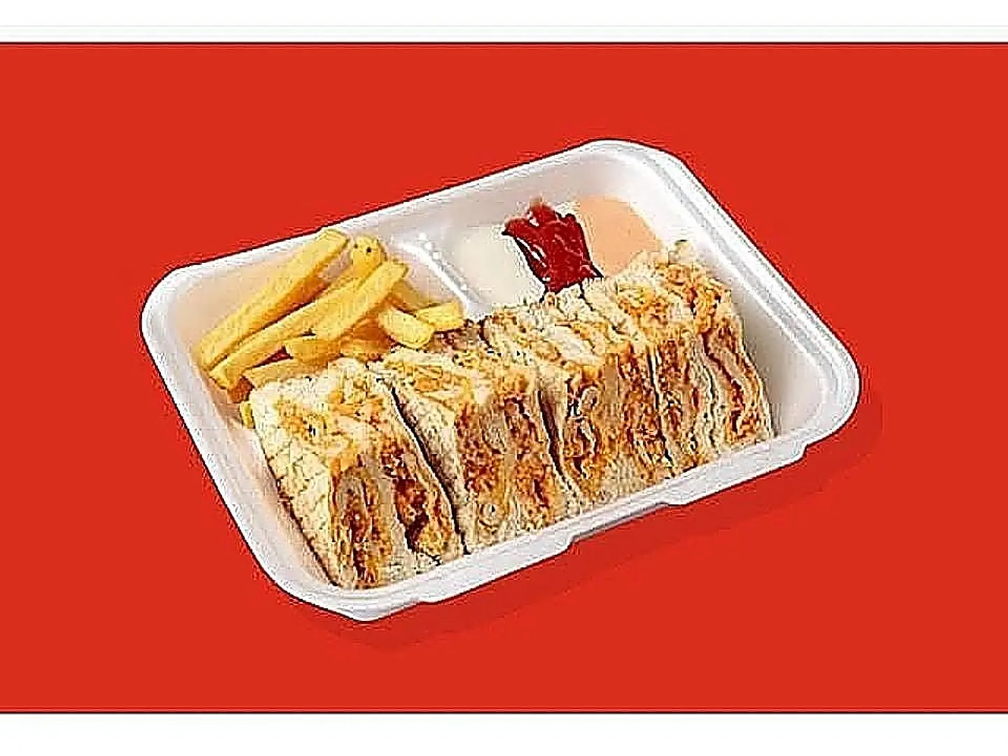 كلوب ساندوتش دجاج