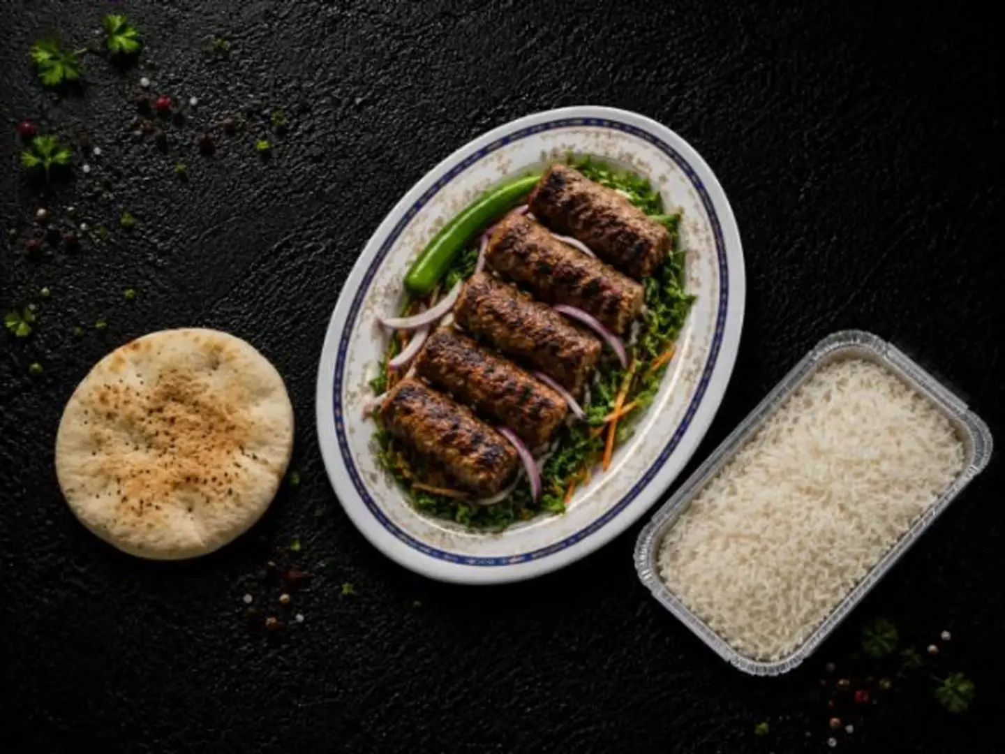 Nafar Tarab Bread And Rice