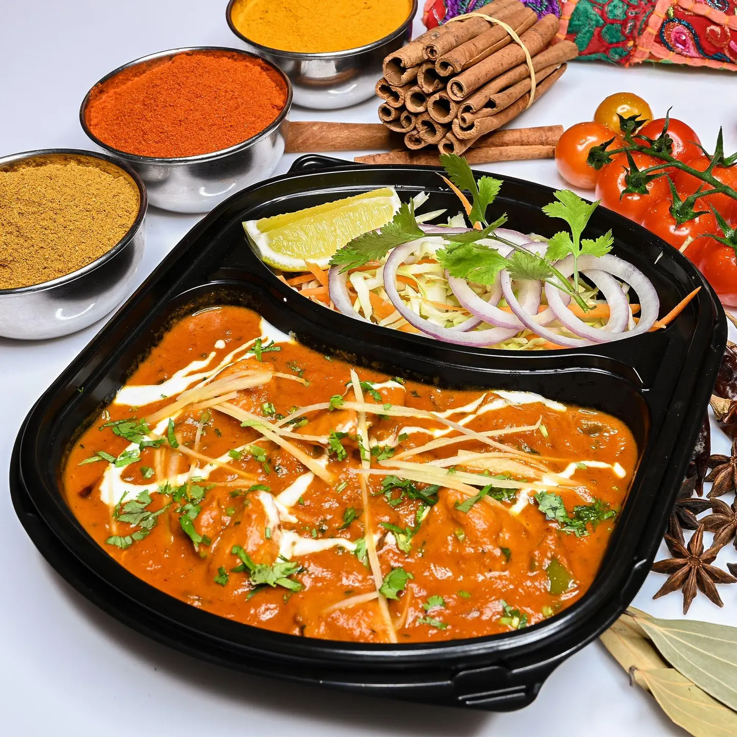 البازلاء الخضراء ماسالا