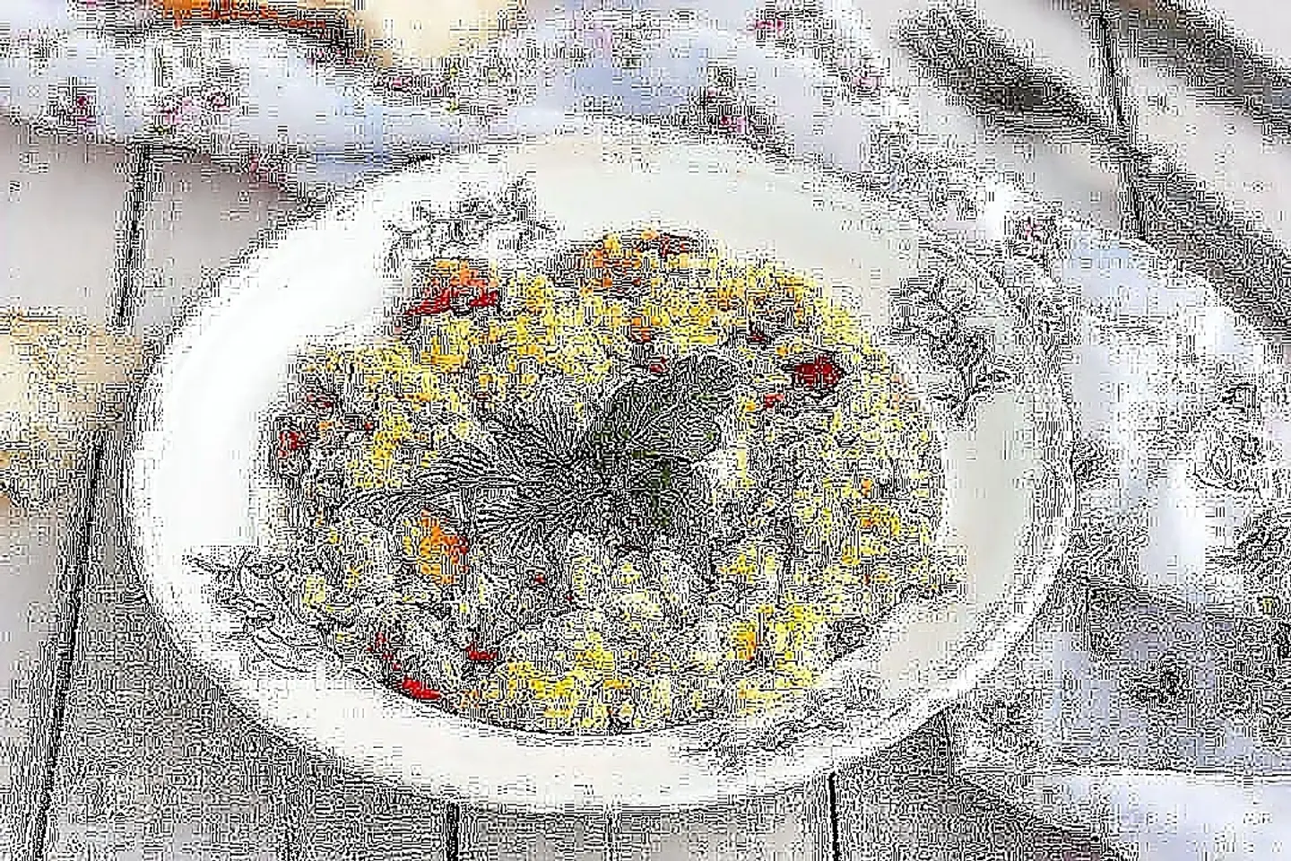 Regular Shakshoka Plate
