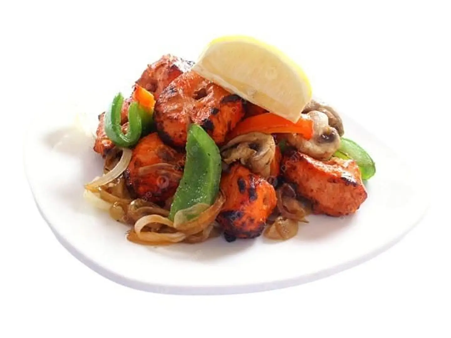 Grilled Masala Chicken Skewer