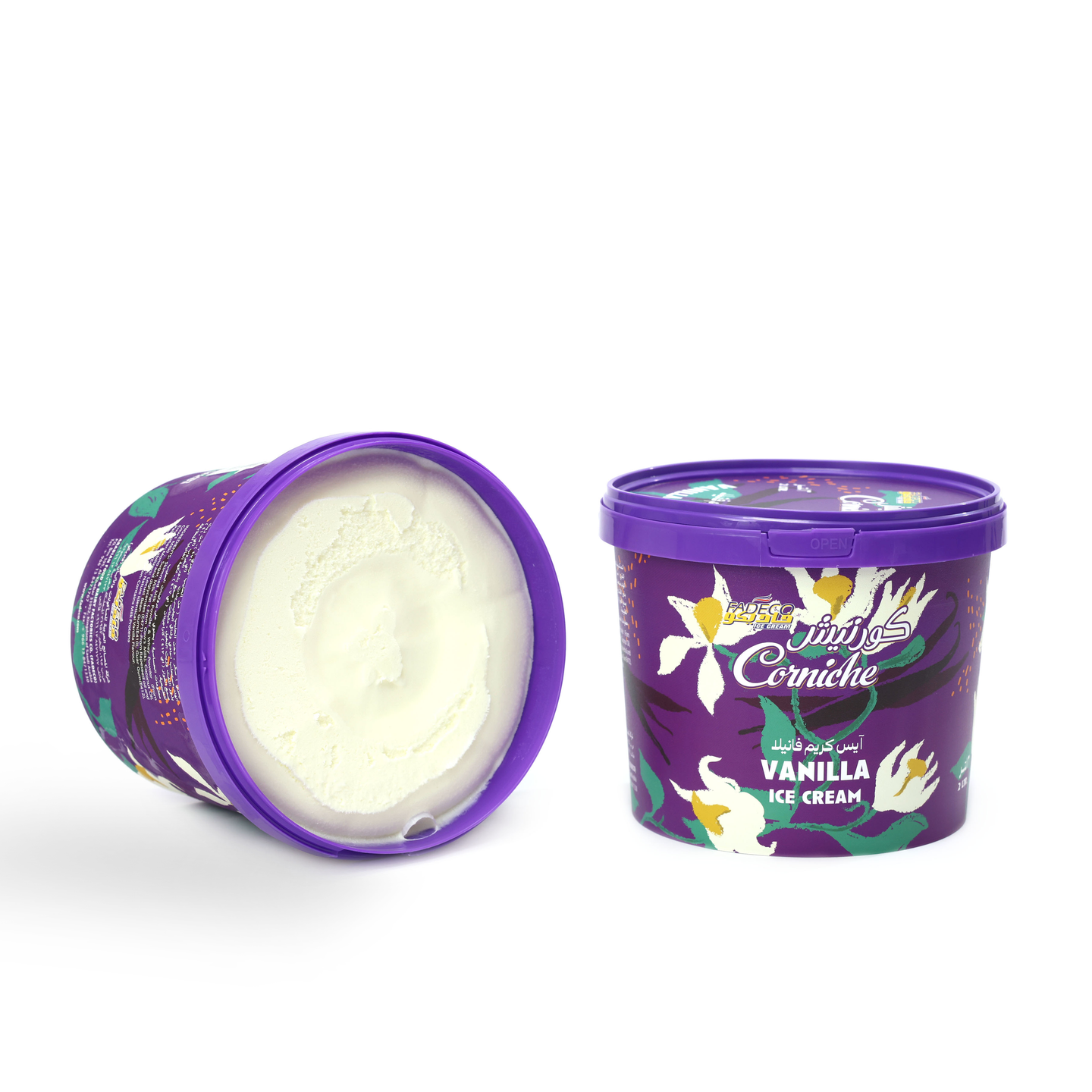 Vanilla Ice Cream 2 Liter