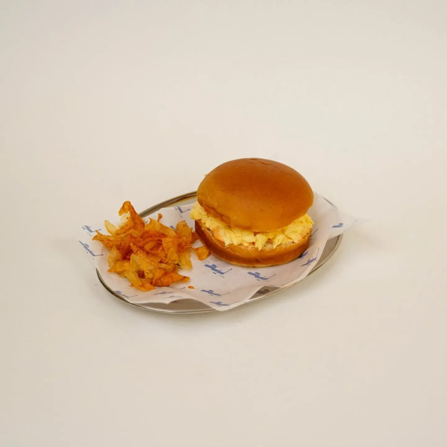 Egg Scramble Sandwich