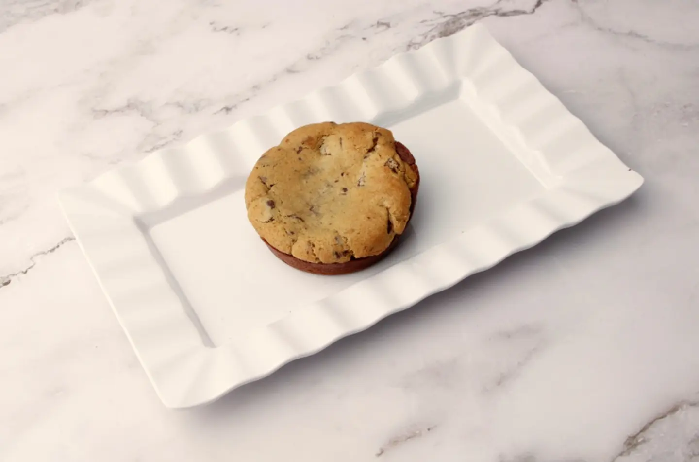 Large Nutella Brookie