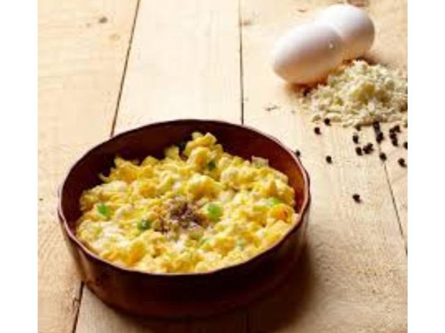 Eggs With Cheese