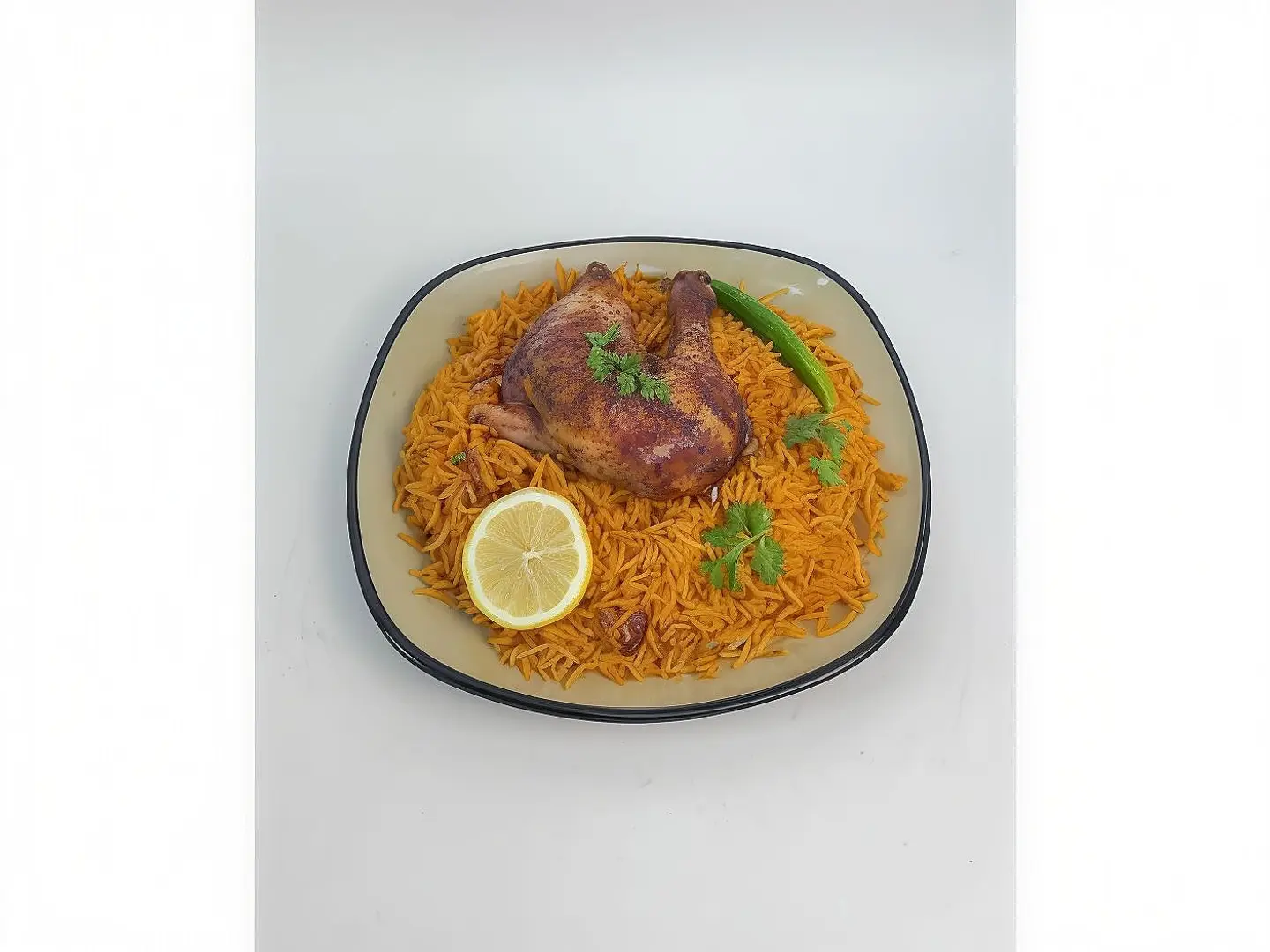 Quarter Chicken Kabsa