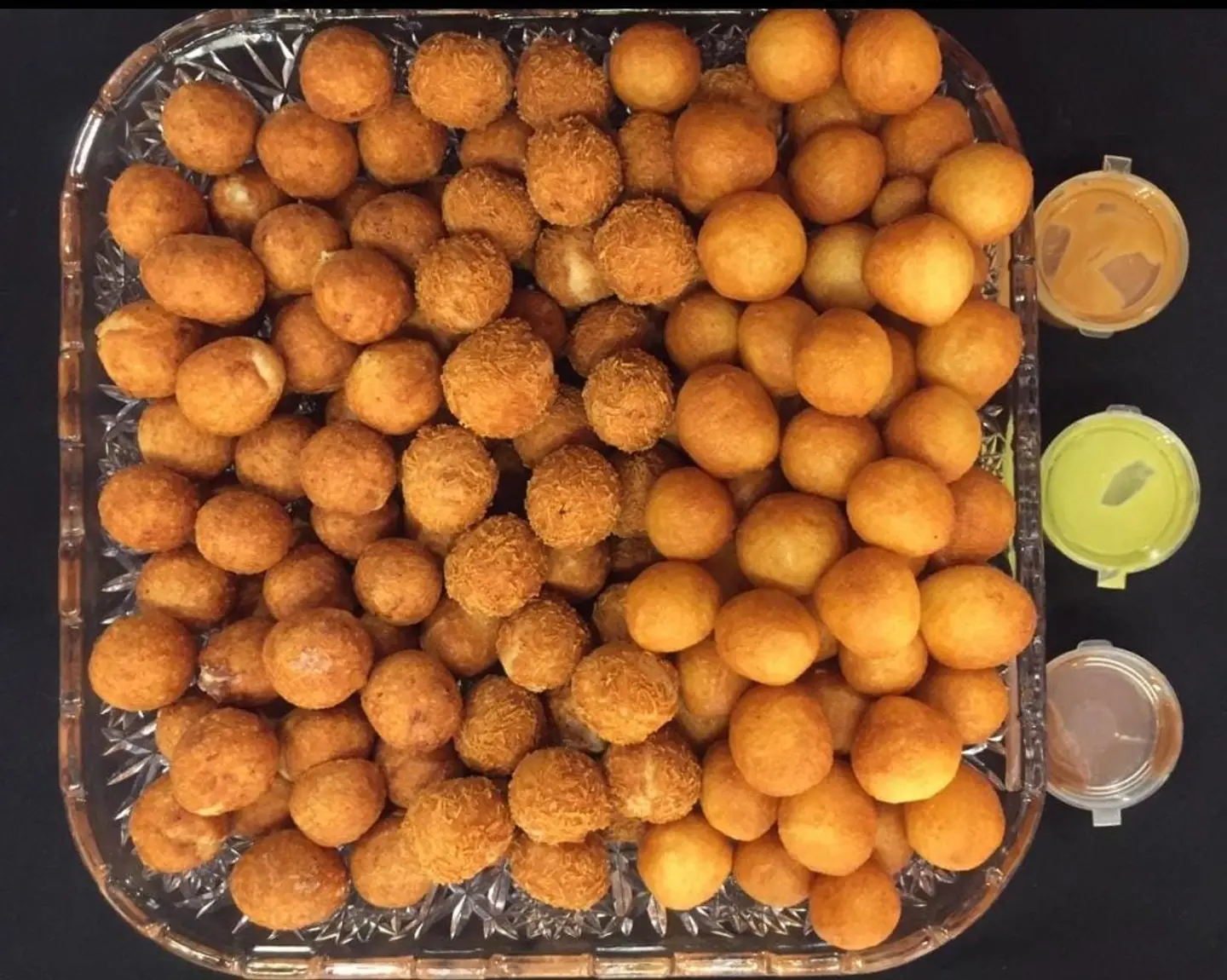 Cheese Noodles Balls Distributions - Medium Cheese Noodles Balls