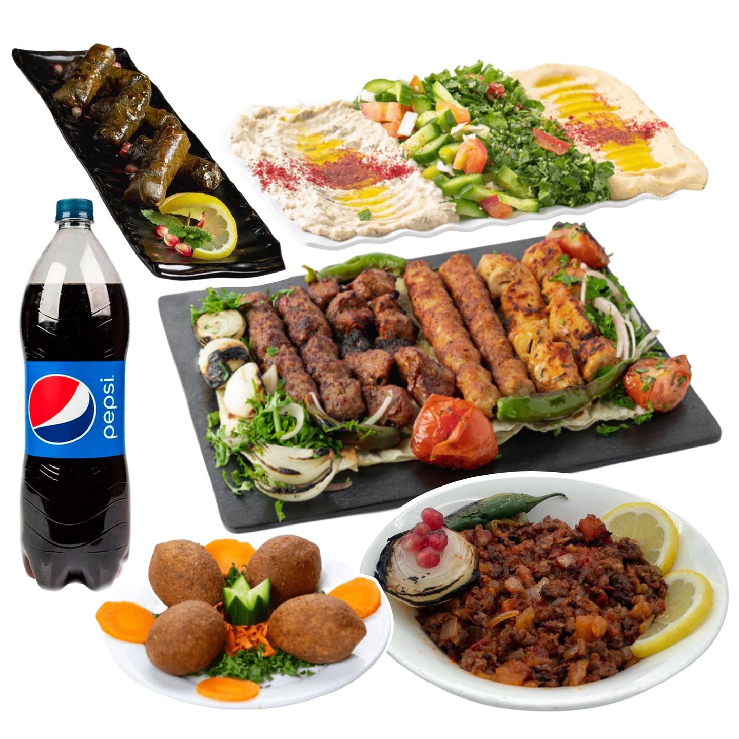 Mix Half Kilo Grills Meal