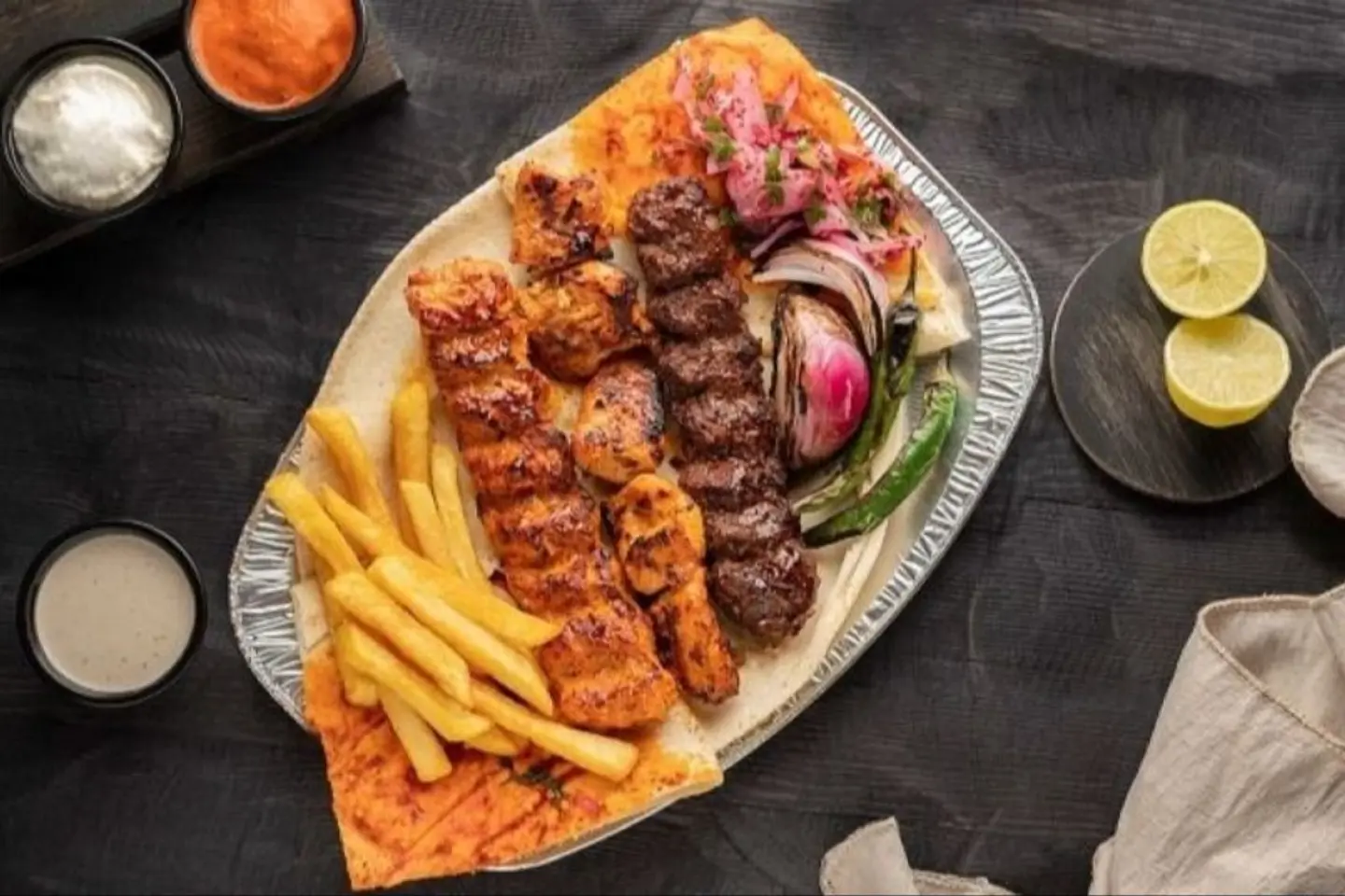Mixed Grill For One Person