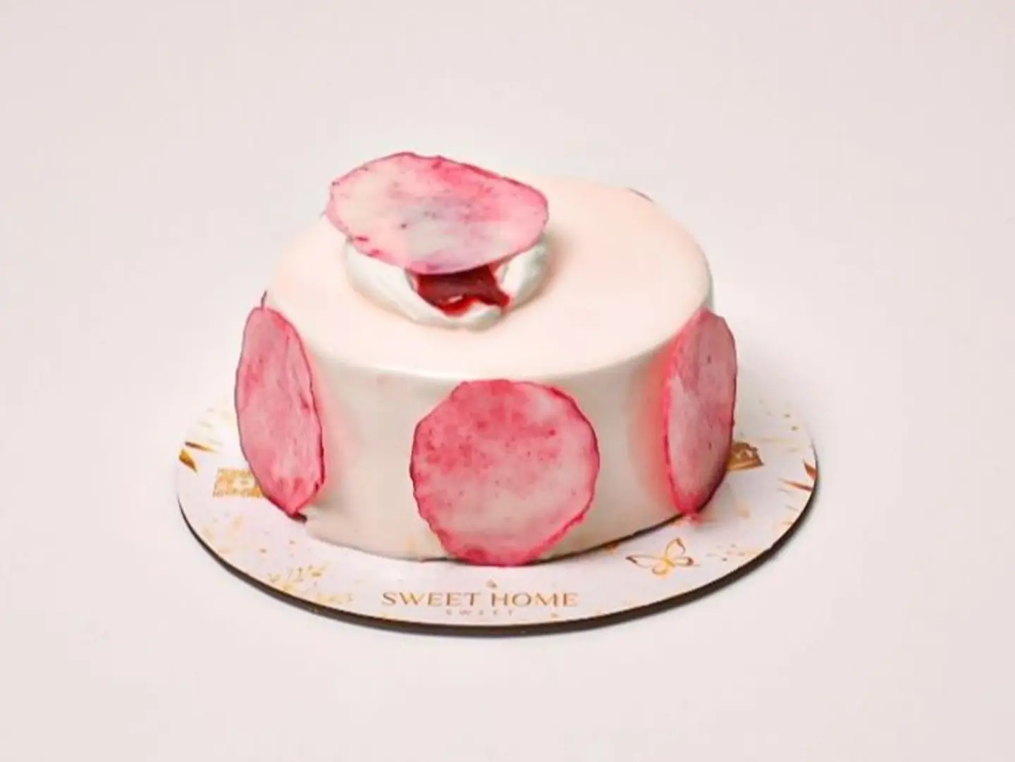 ميني كيك فراولة