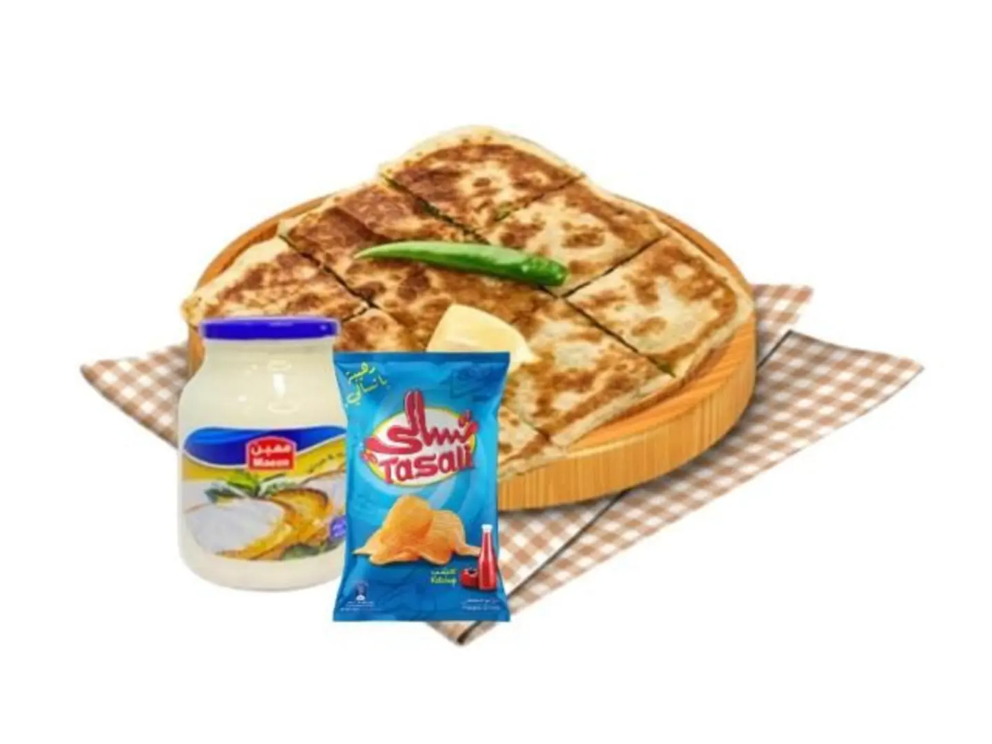 Applied Tsali With Cheese