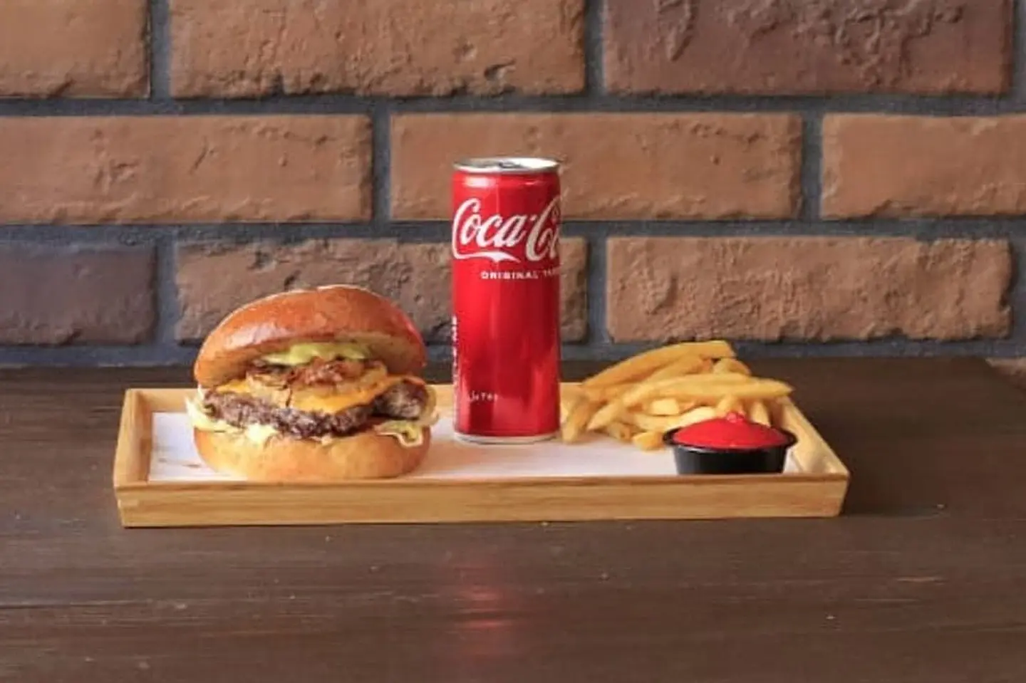 Broastec Smashed Burger Meal