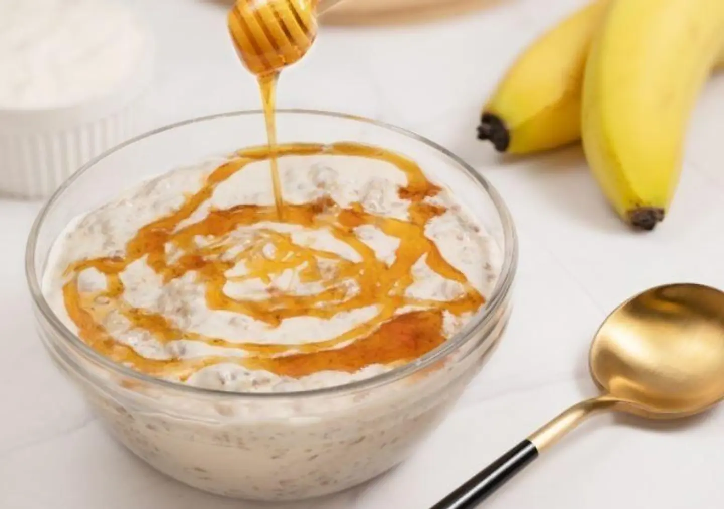 Masoub With Cream Honey And Milk