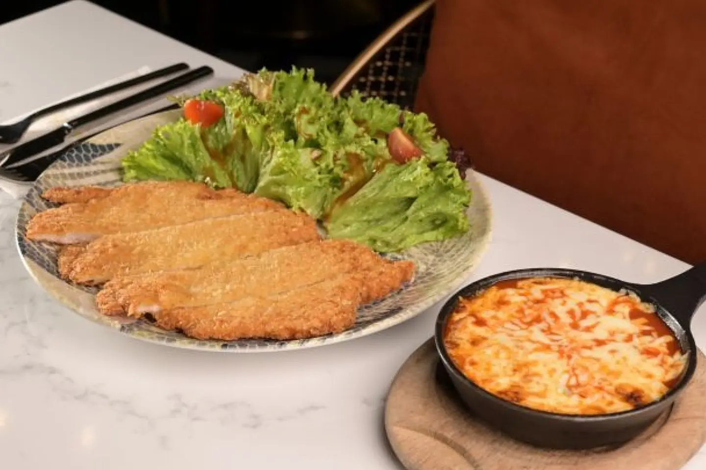 Chicken Milanese