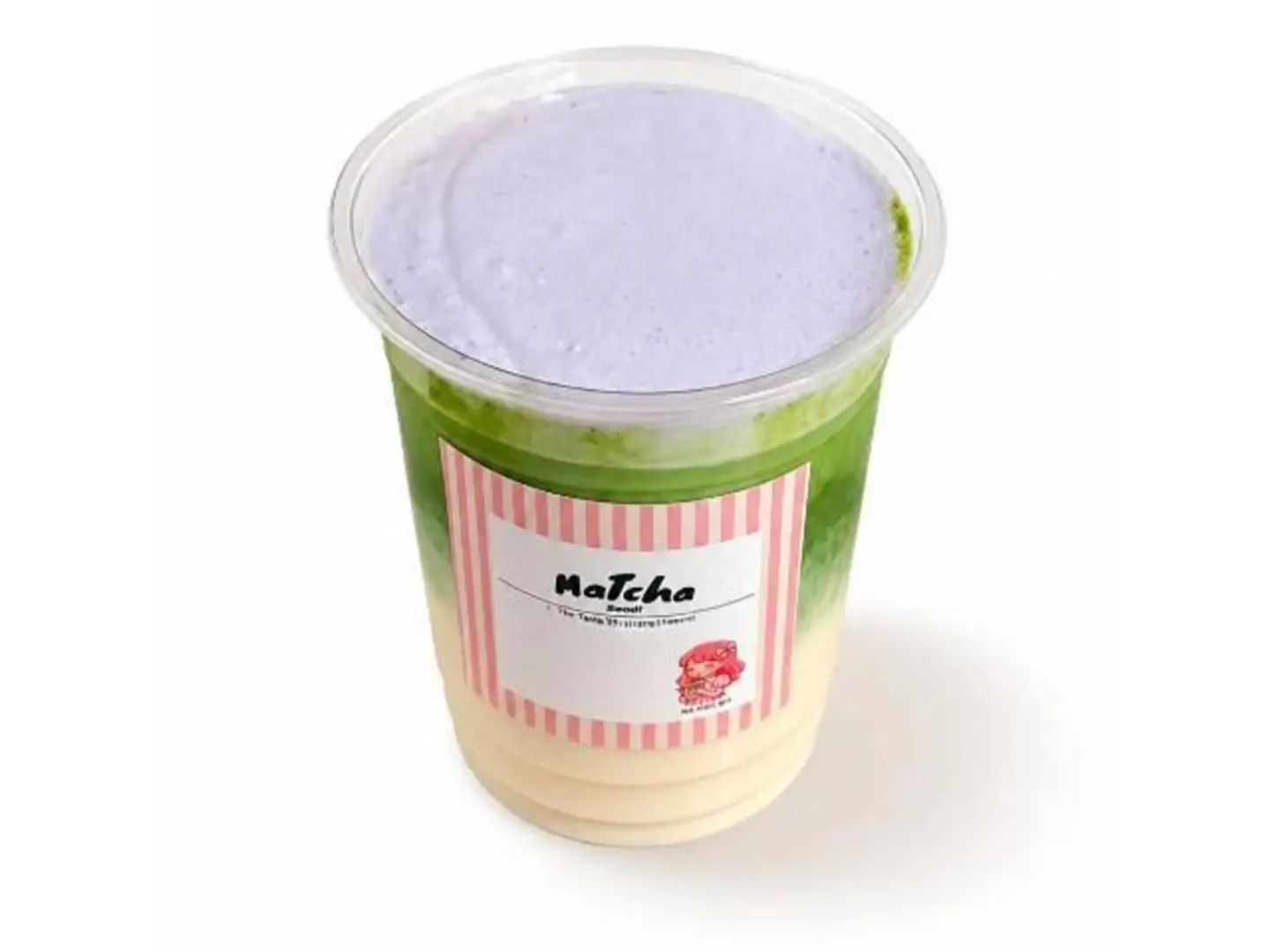 Mauve Foam Matcha