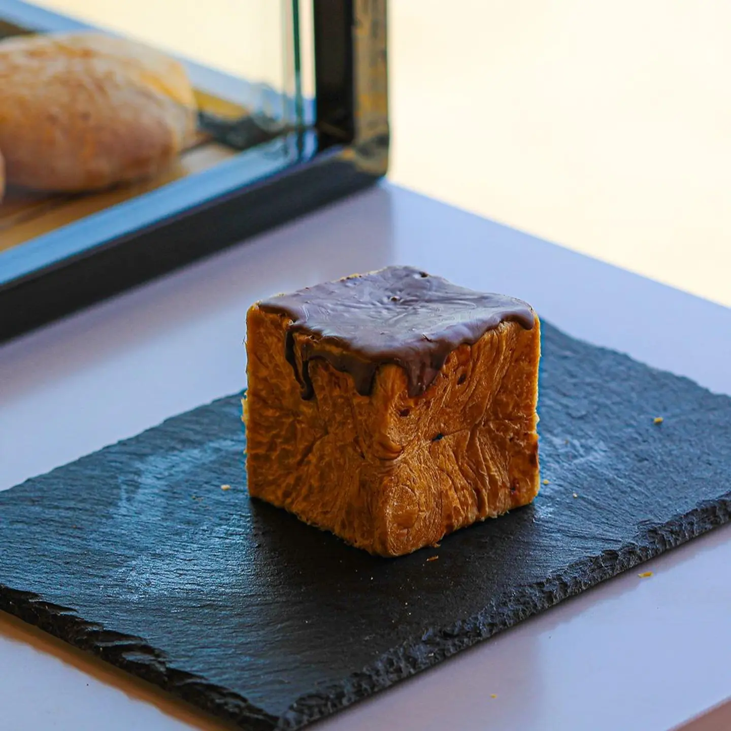 Squared Nutella Croissant