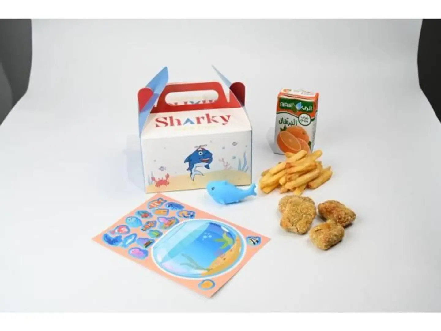 وجبة هابي فيش ديلايت