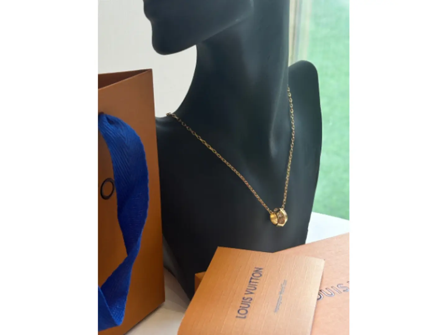 Louis Vuitton Gold Necklace