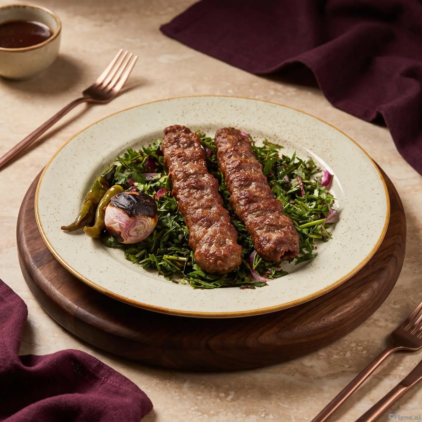 Meat Kebab 2 Skewers