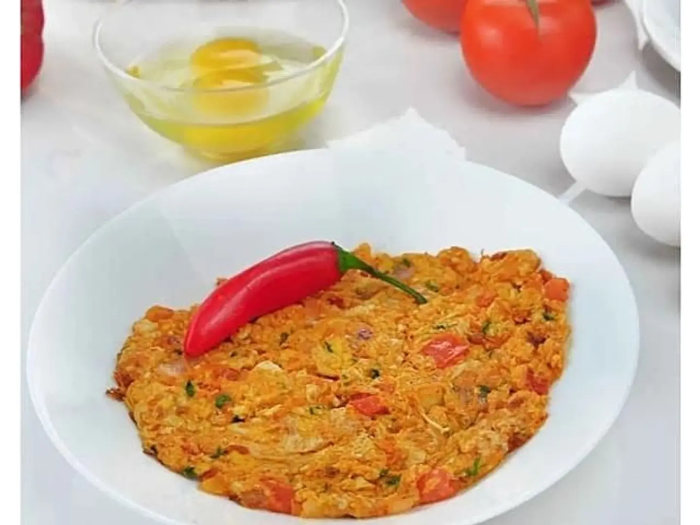 Lentils With Eggs