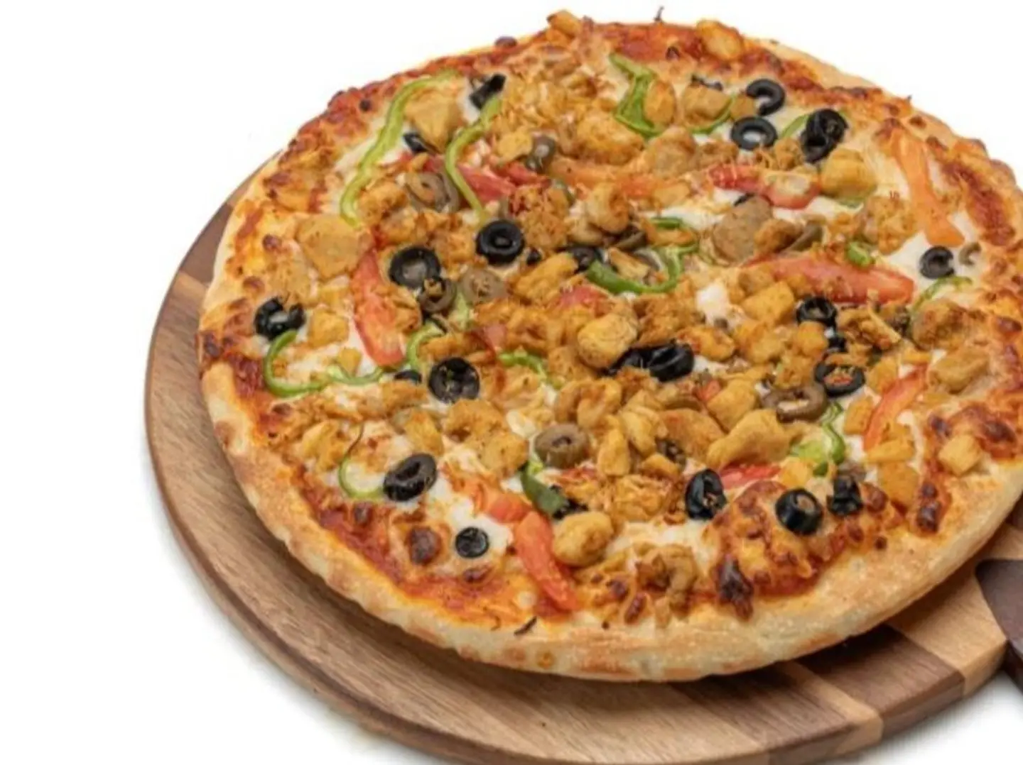 بيتزا دجاج صغير