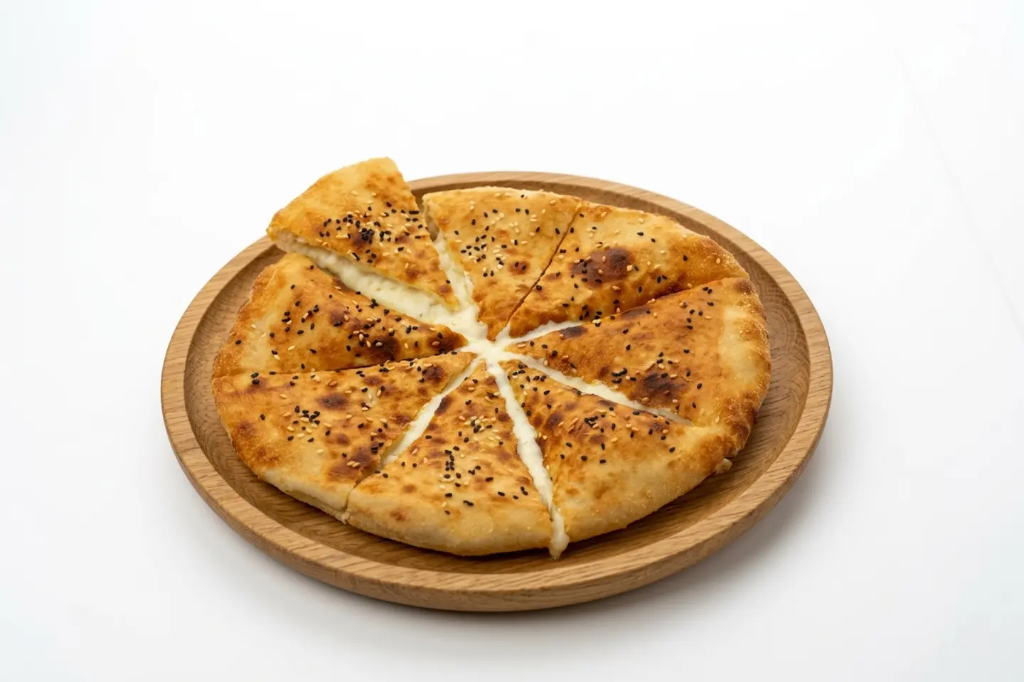خبزة جبن سائل