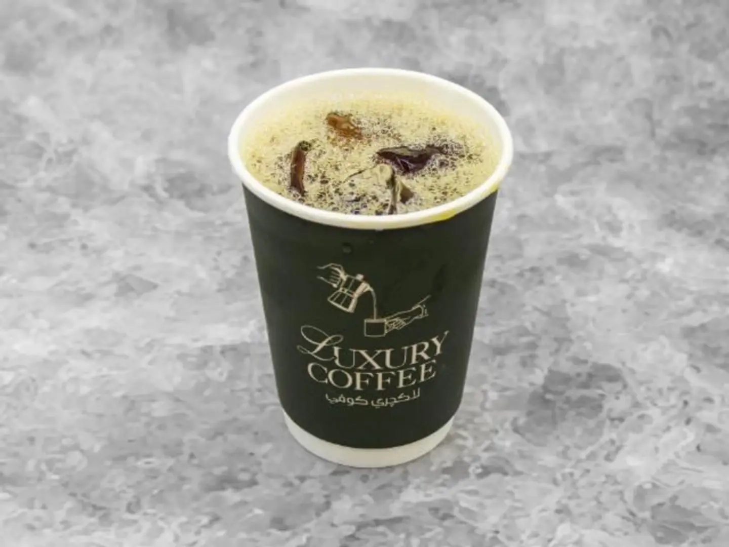 قهوة اليوم بارده