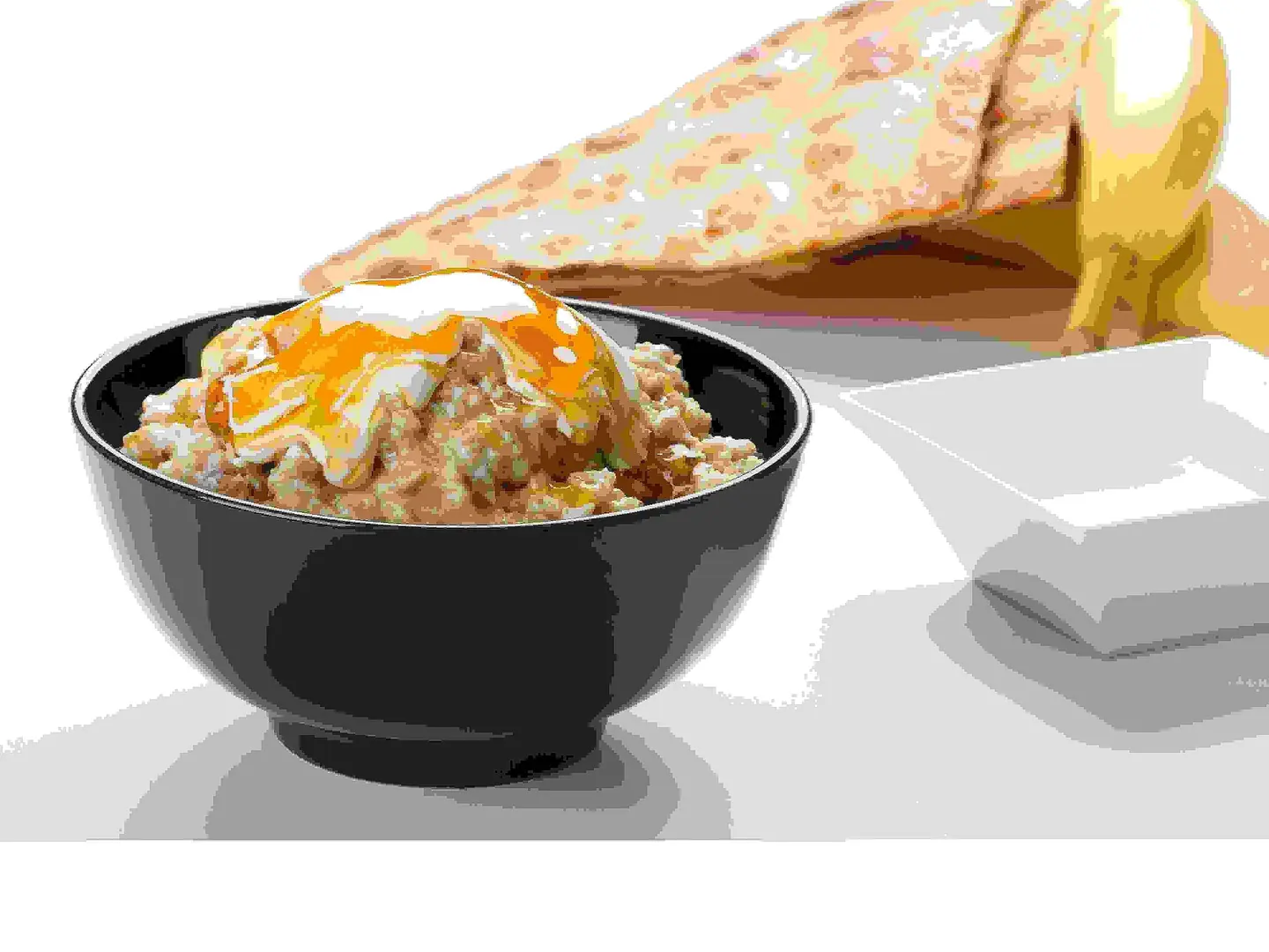 معصوب سمن وعسل وتمر دخن