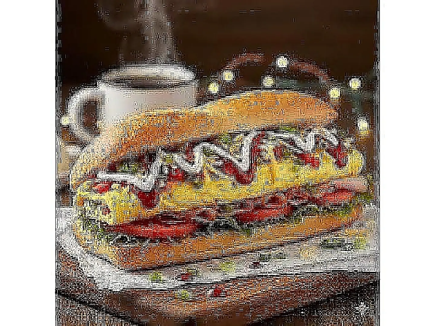 Apptchi Egg Sandwich
