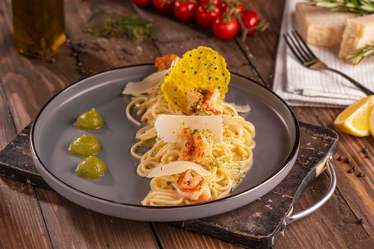 Shrimp Pasta