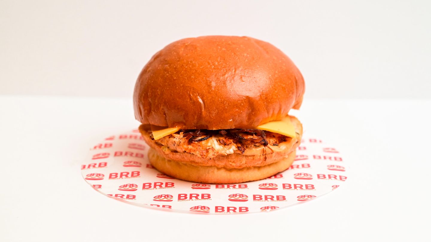 Grill Chicken Burger