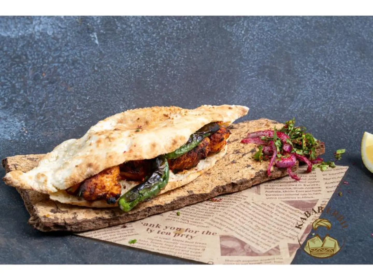 Shish Tawook Wrap