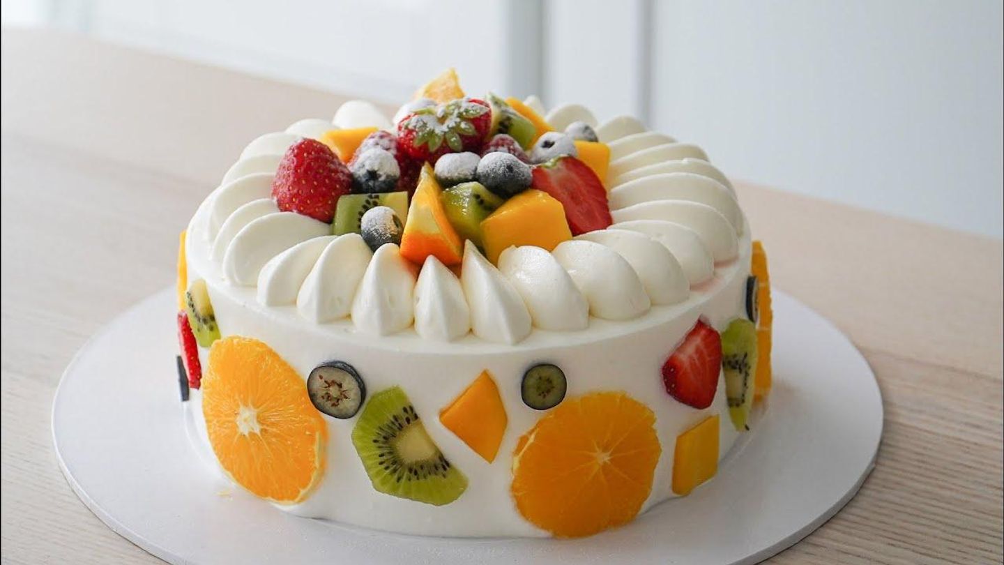 Fresh Cream Cake Small