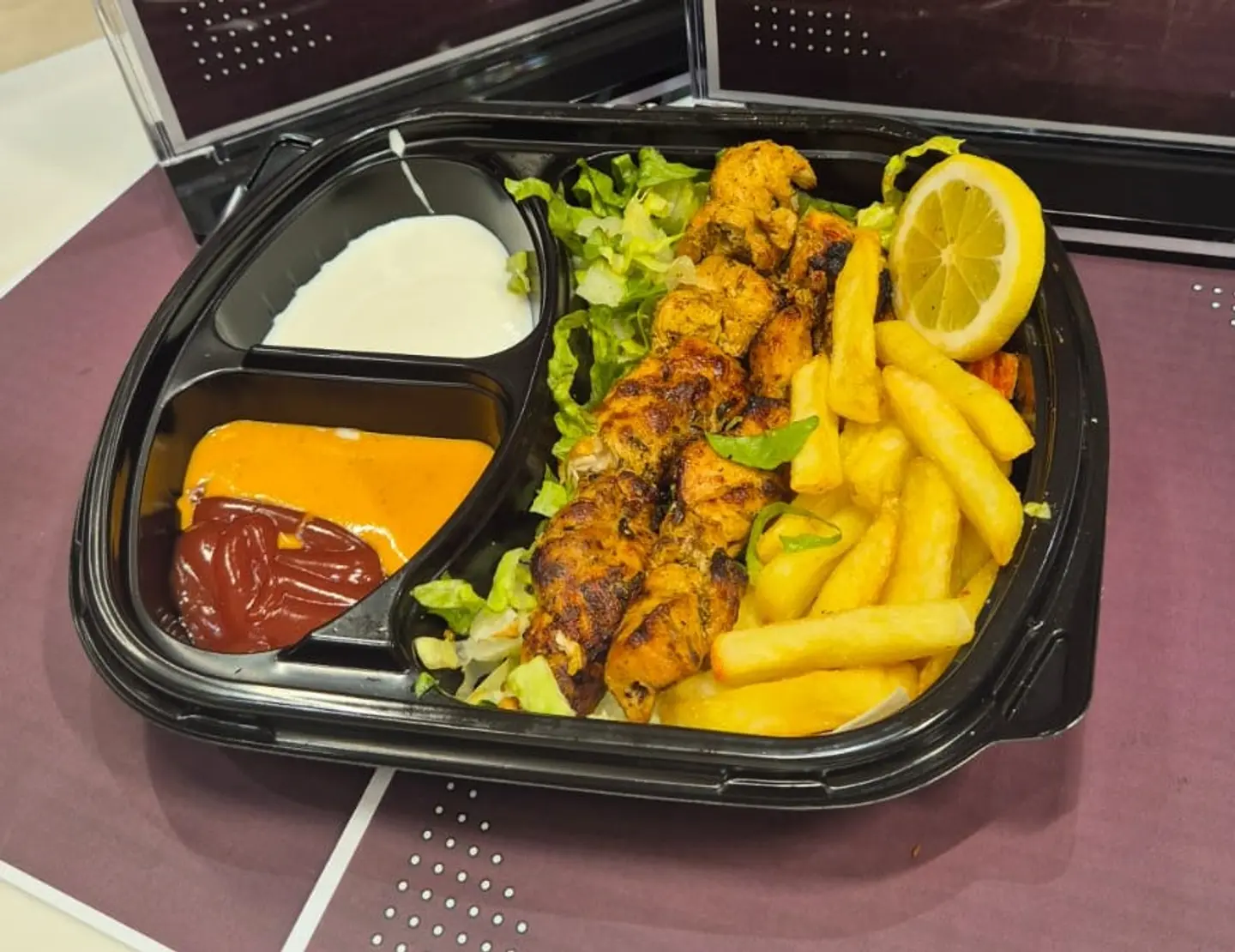 Chicken Kebab Platter