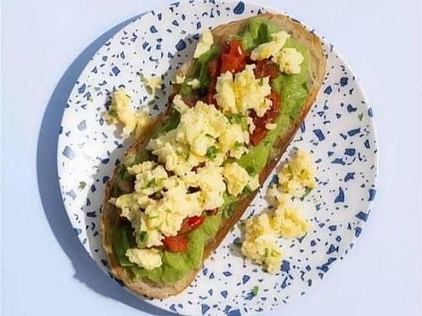 Sourdough Eggs With Avocado