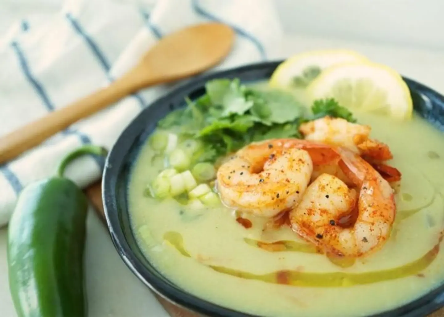 Shrimp Roe Soup