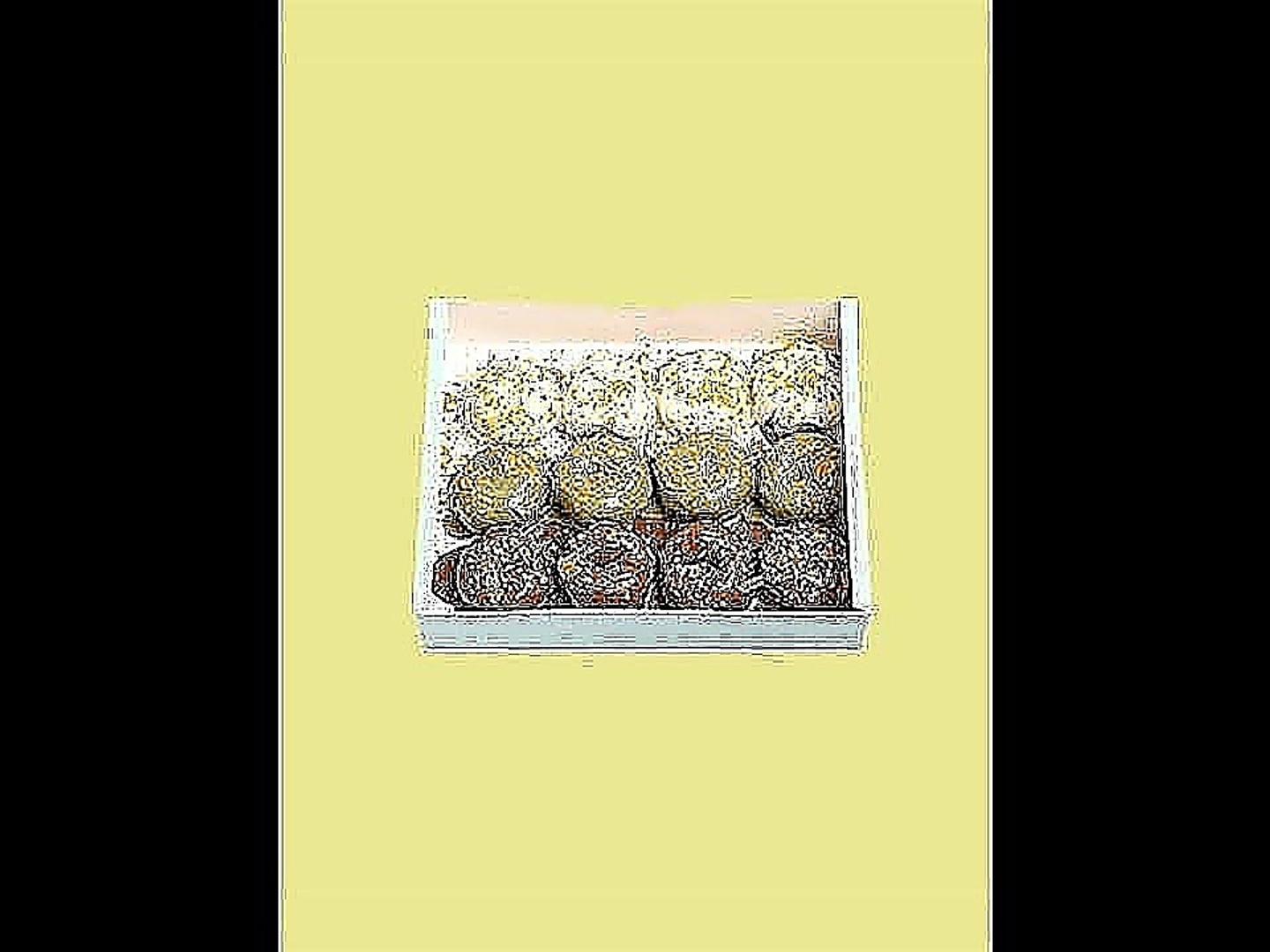 Box Of Joy With Toppings 12 Pcs