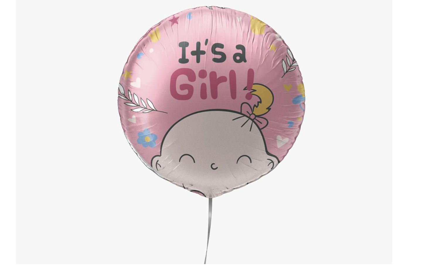 Balloon It's A Girl