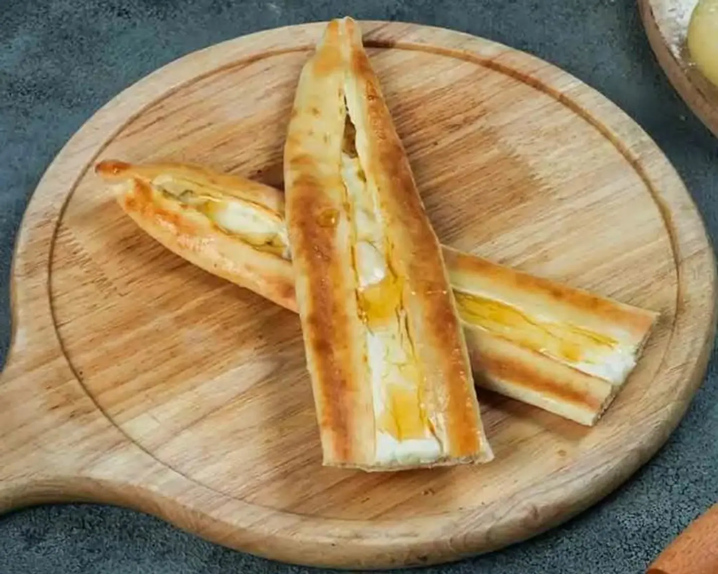 فطيرة جبن شيدر