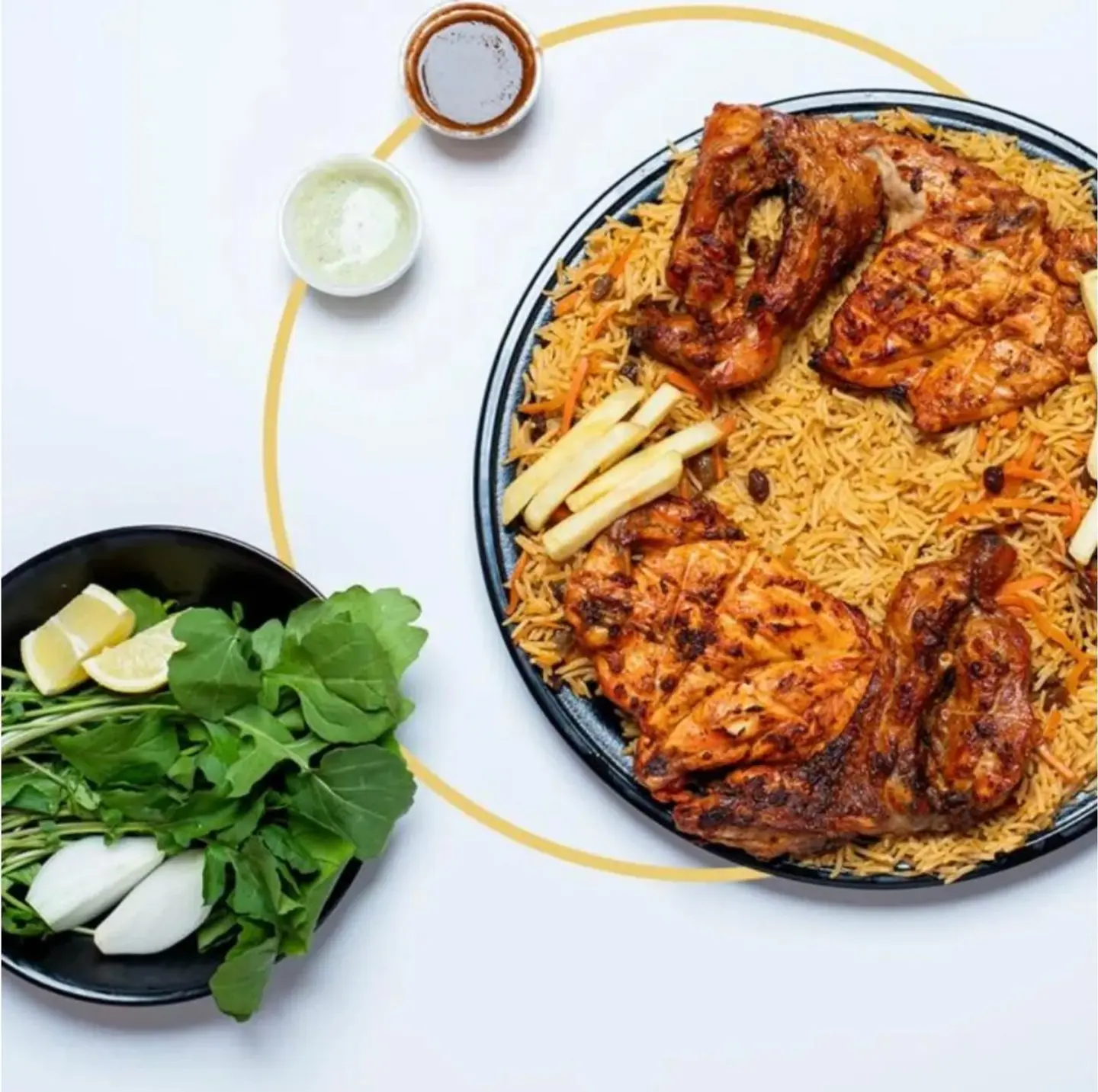 حبة دجاج على الفحم