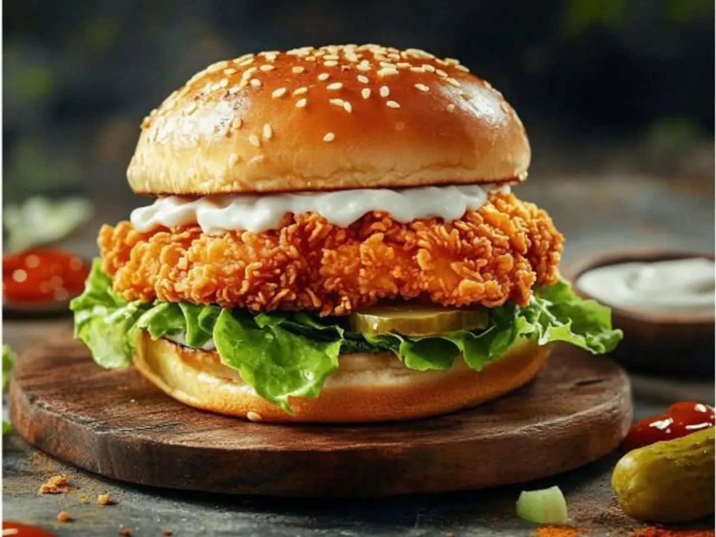 Zinger Burger