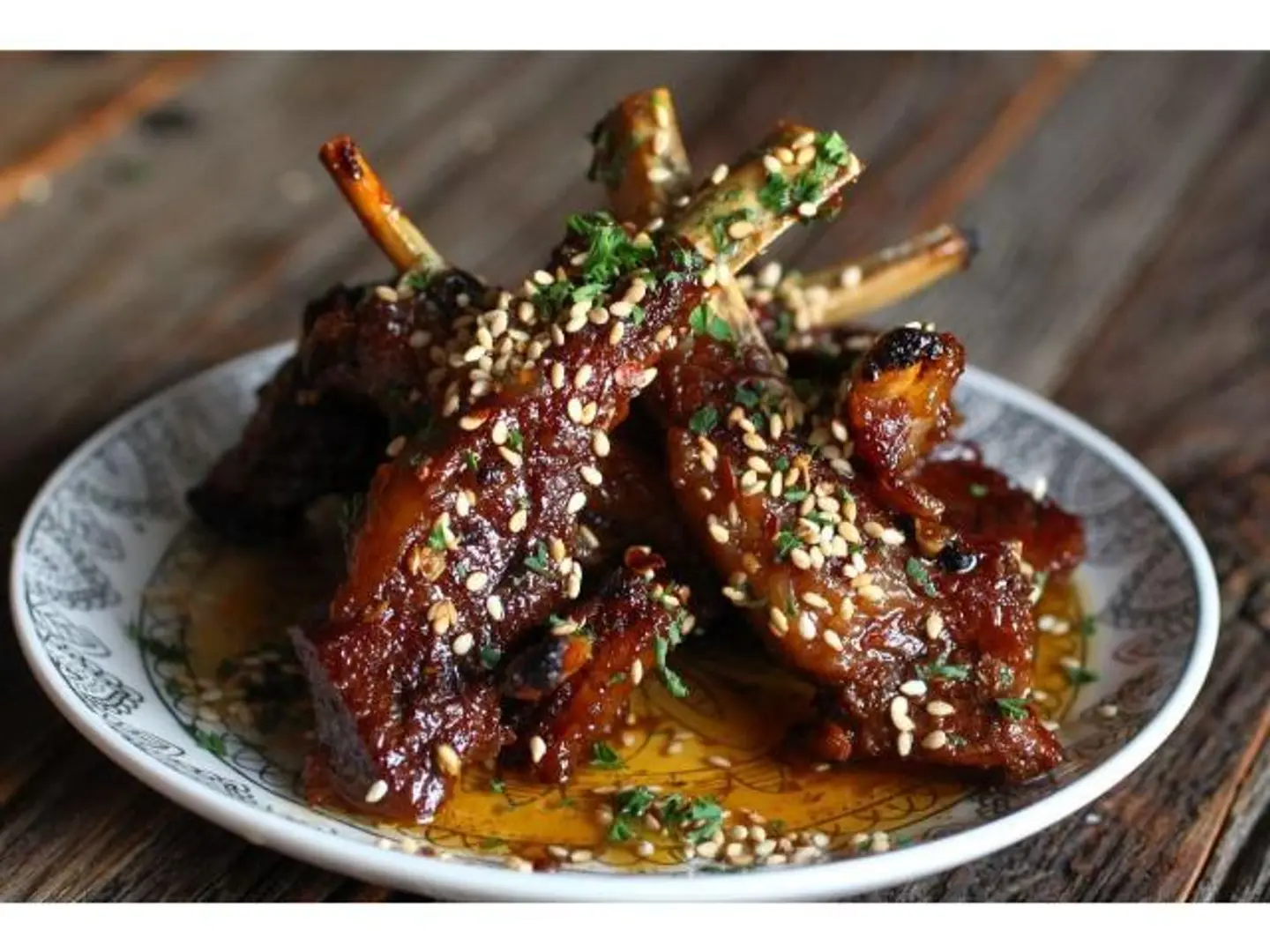 Spicy Fresh Mutton Ribs