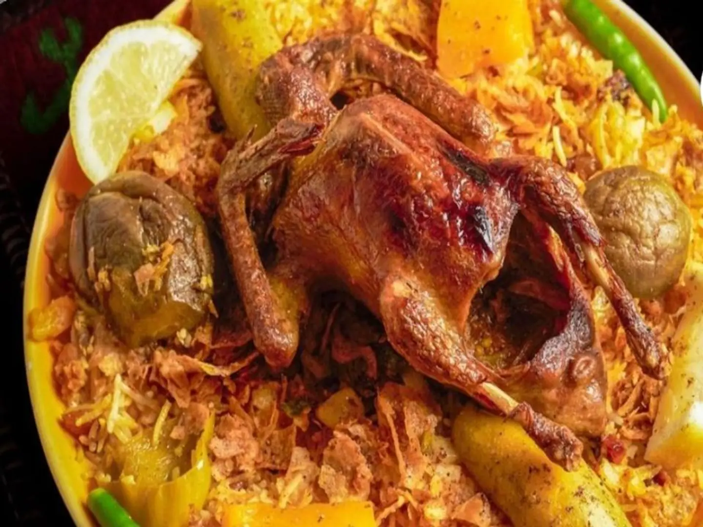 Lubdah Pigeon Kabsa