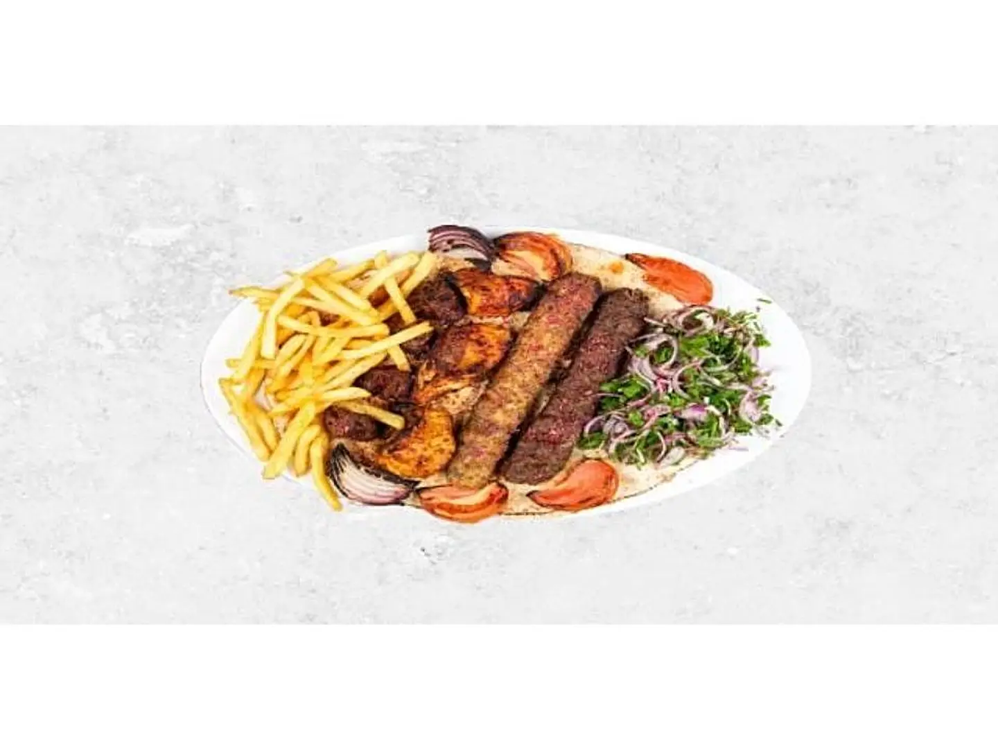 Mixed Grill Plate