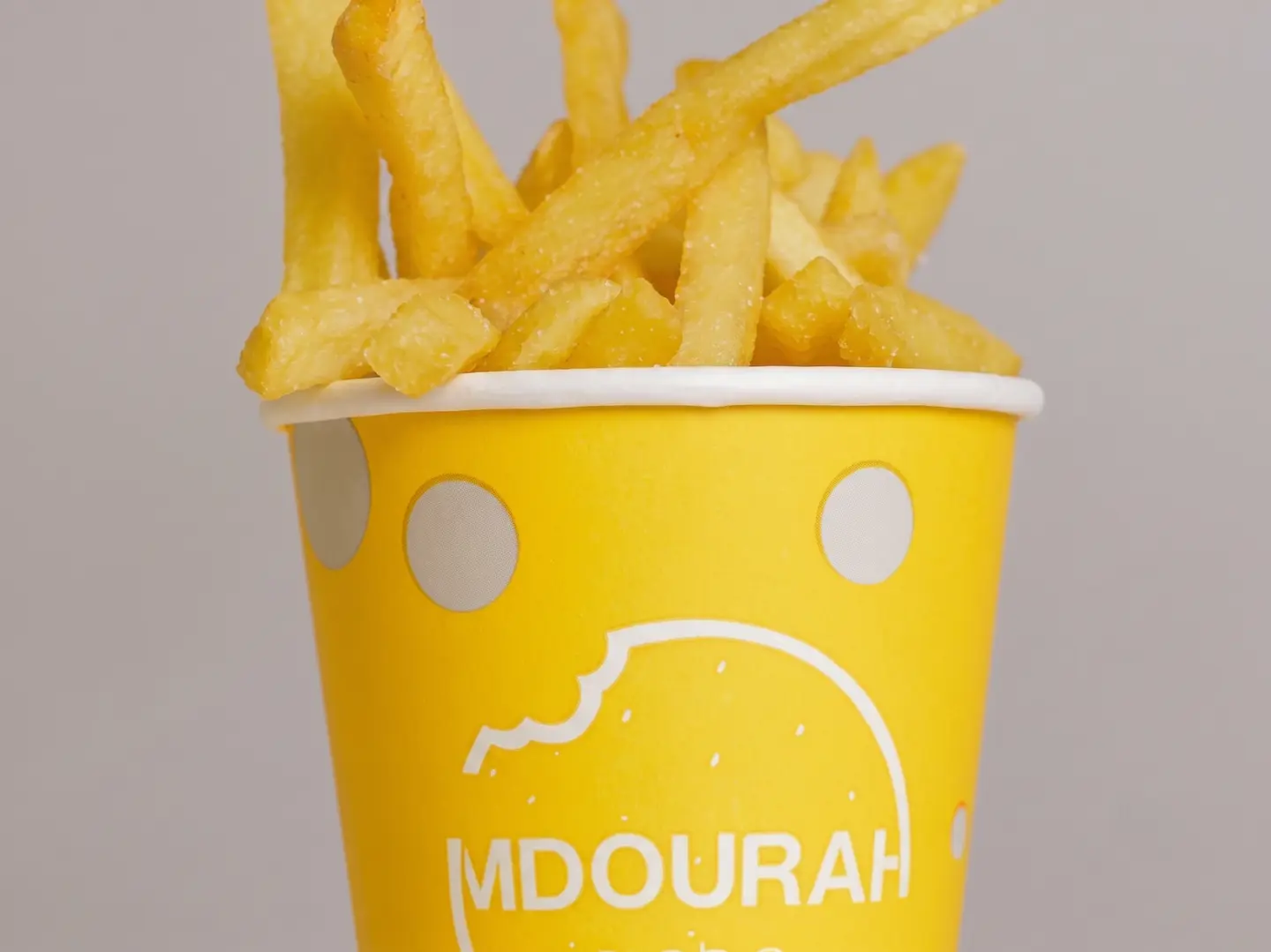 كوب بطاطس مدوره