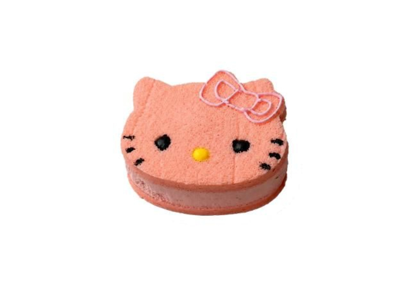 Wao Kat Strawberry Cake