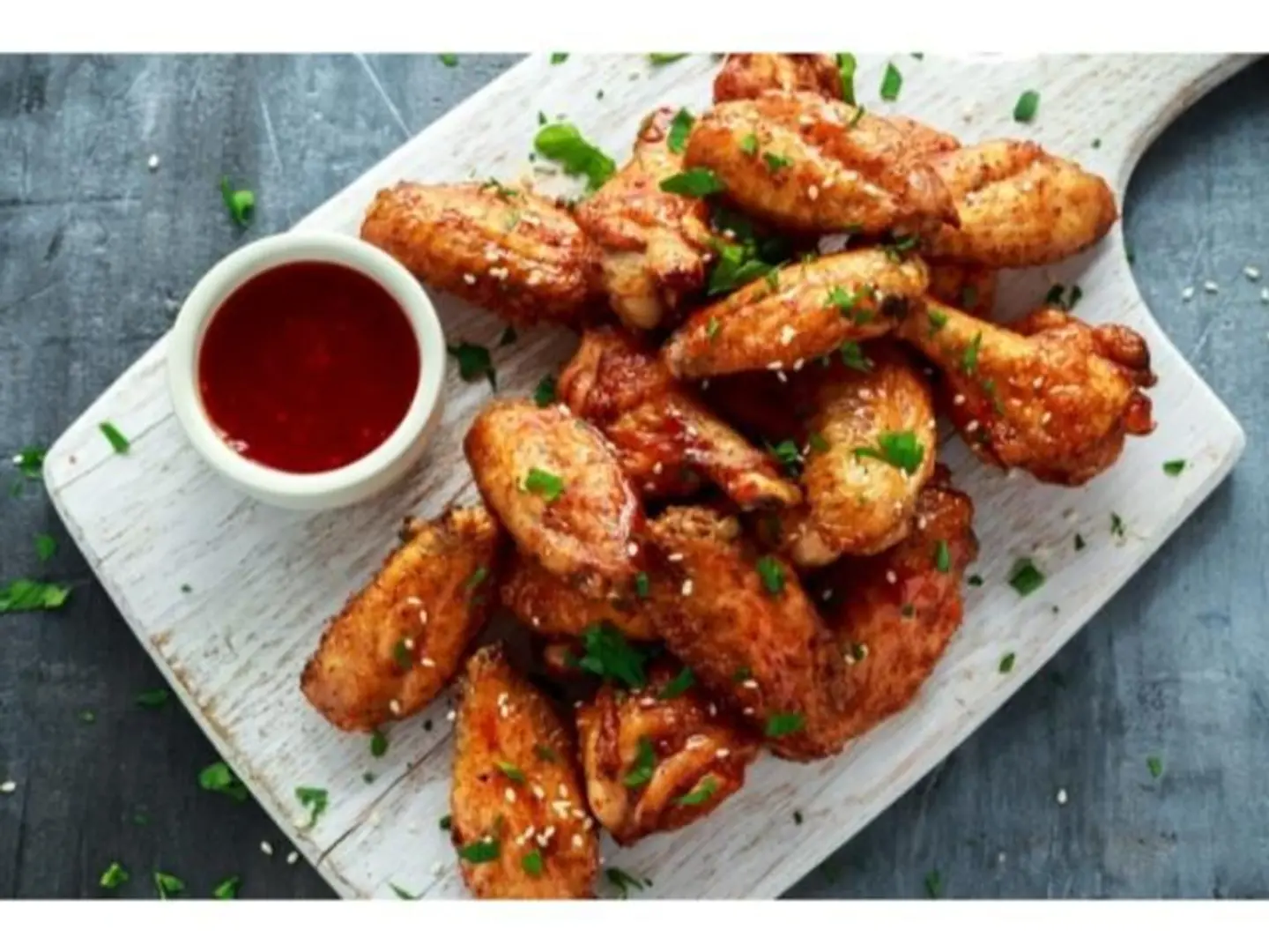 Chicken Wings Meal
