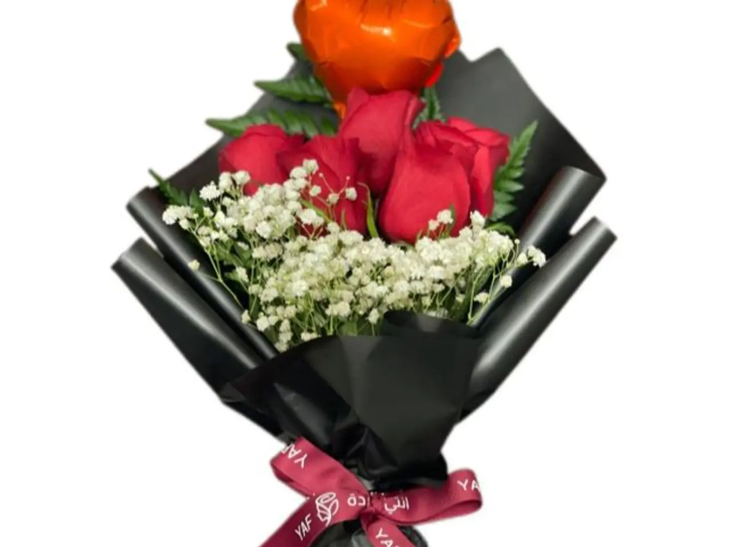 Love Bouquet With Balloon Yafr101